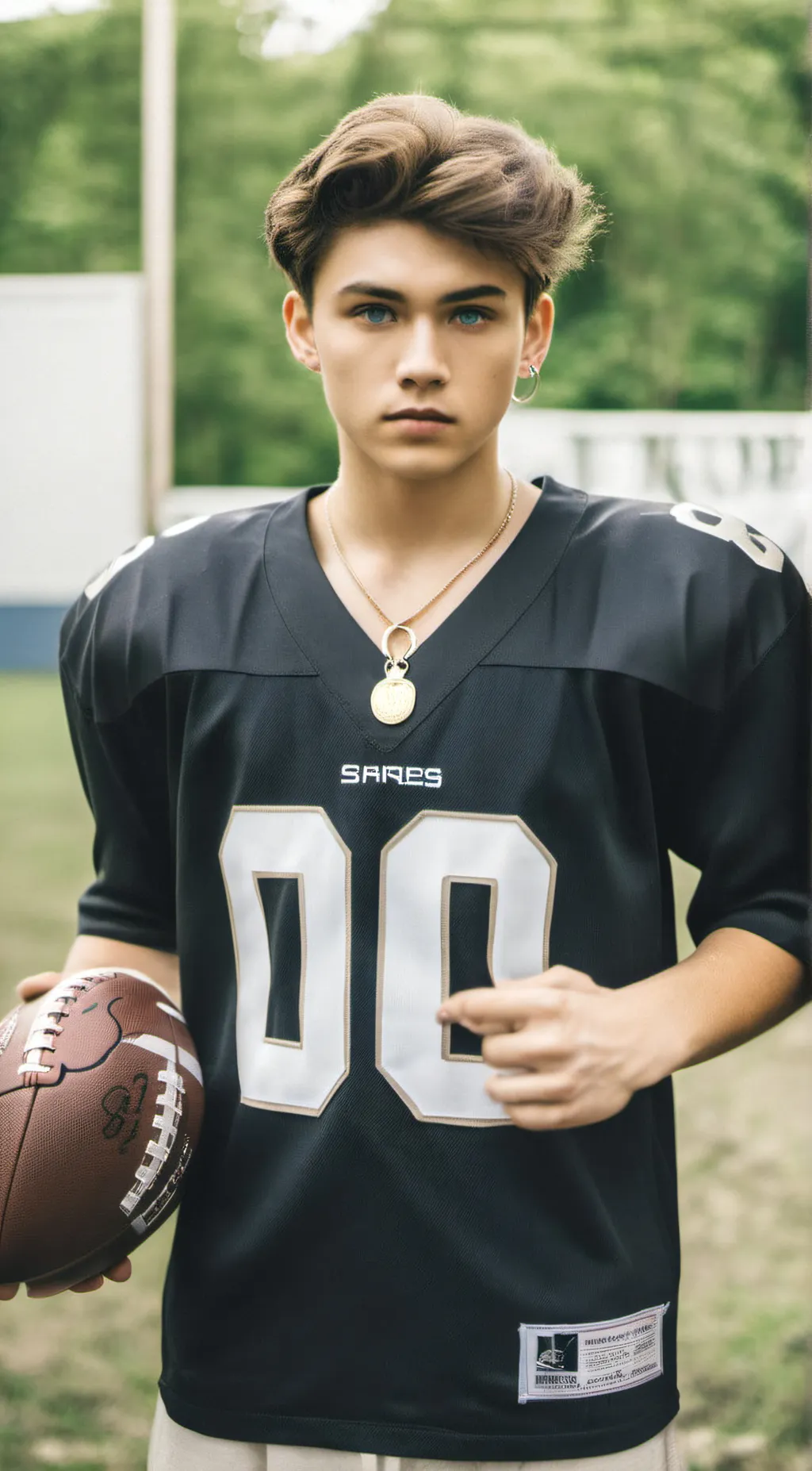 ai character: axel g background