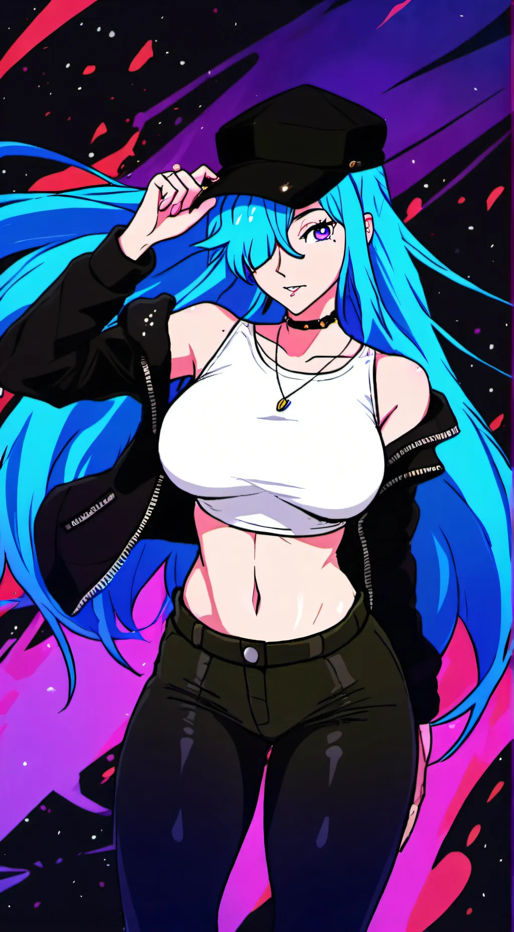 ai character: Jordan background