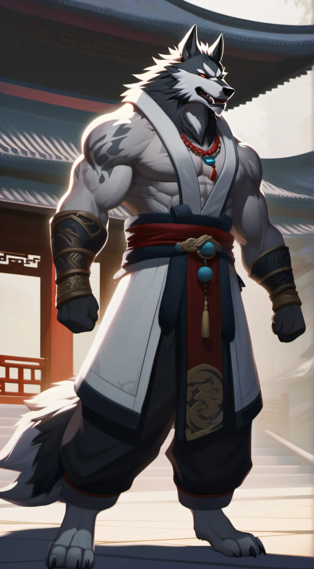 ai character: Kiro background