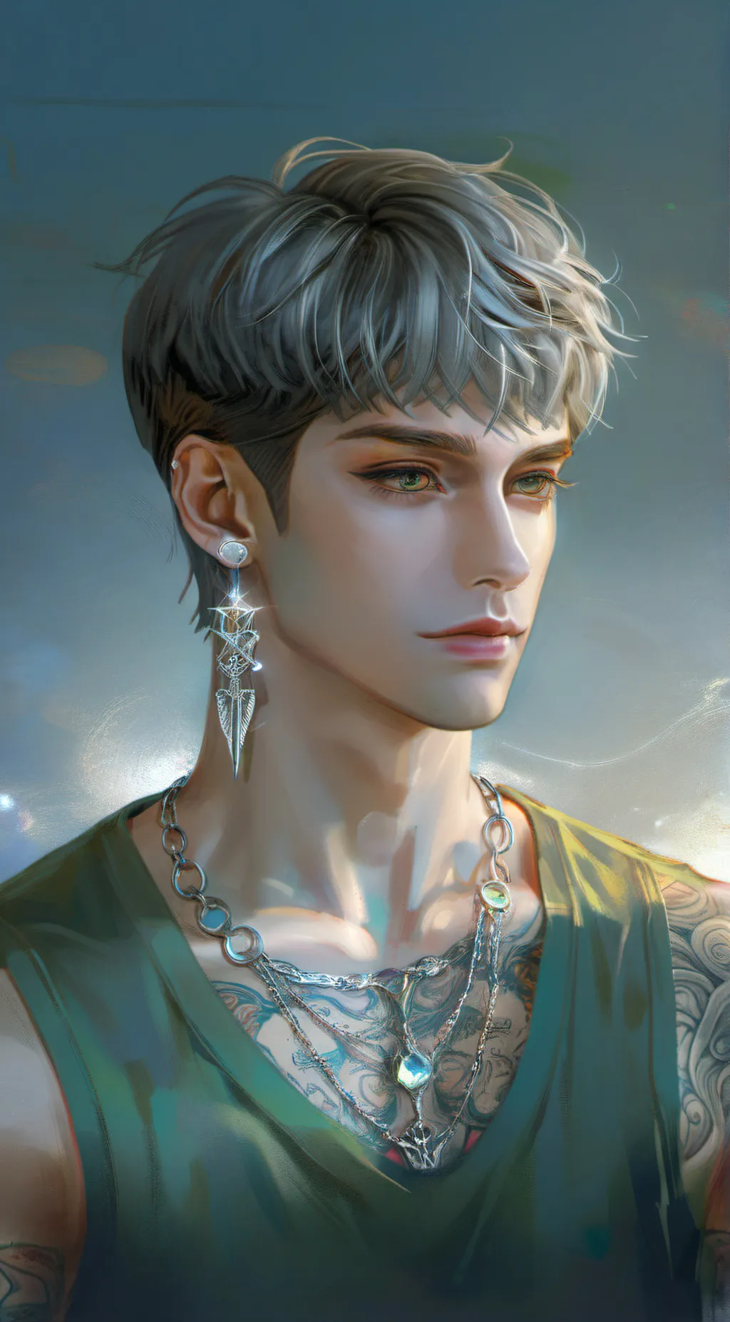 ai character: Noah background