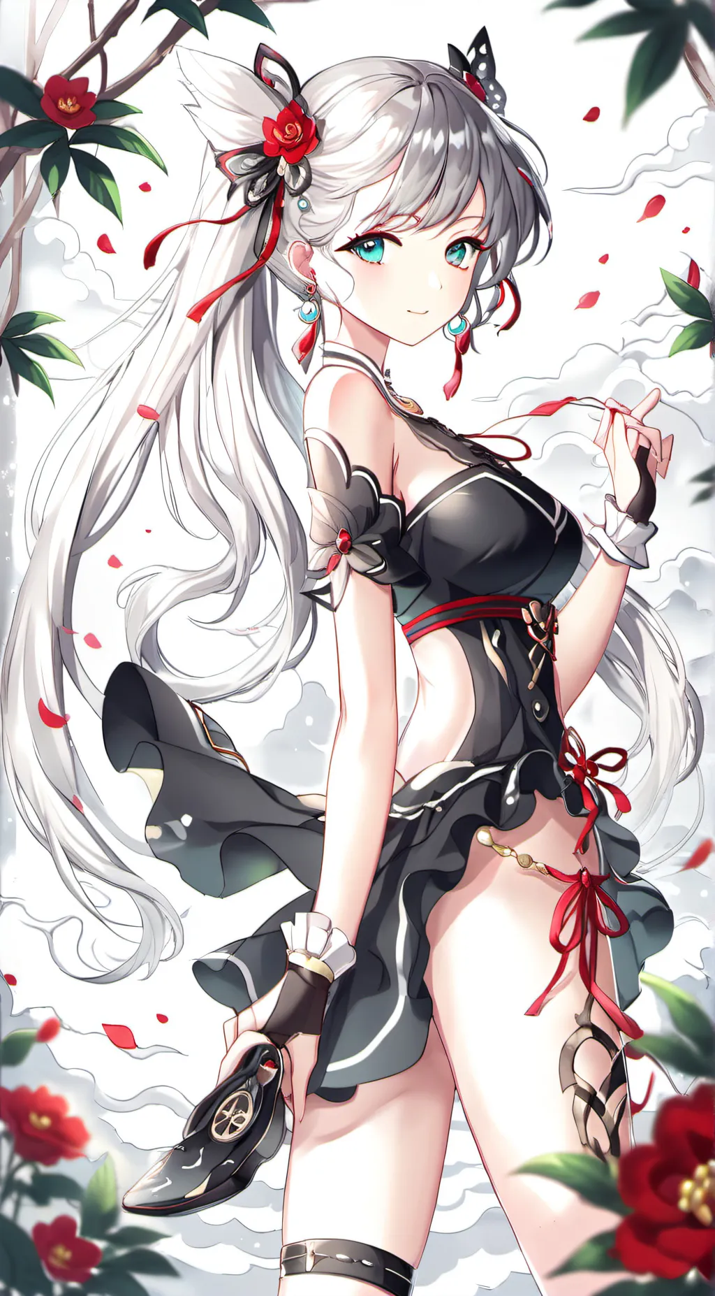 ai character: Mira background