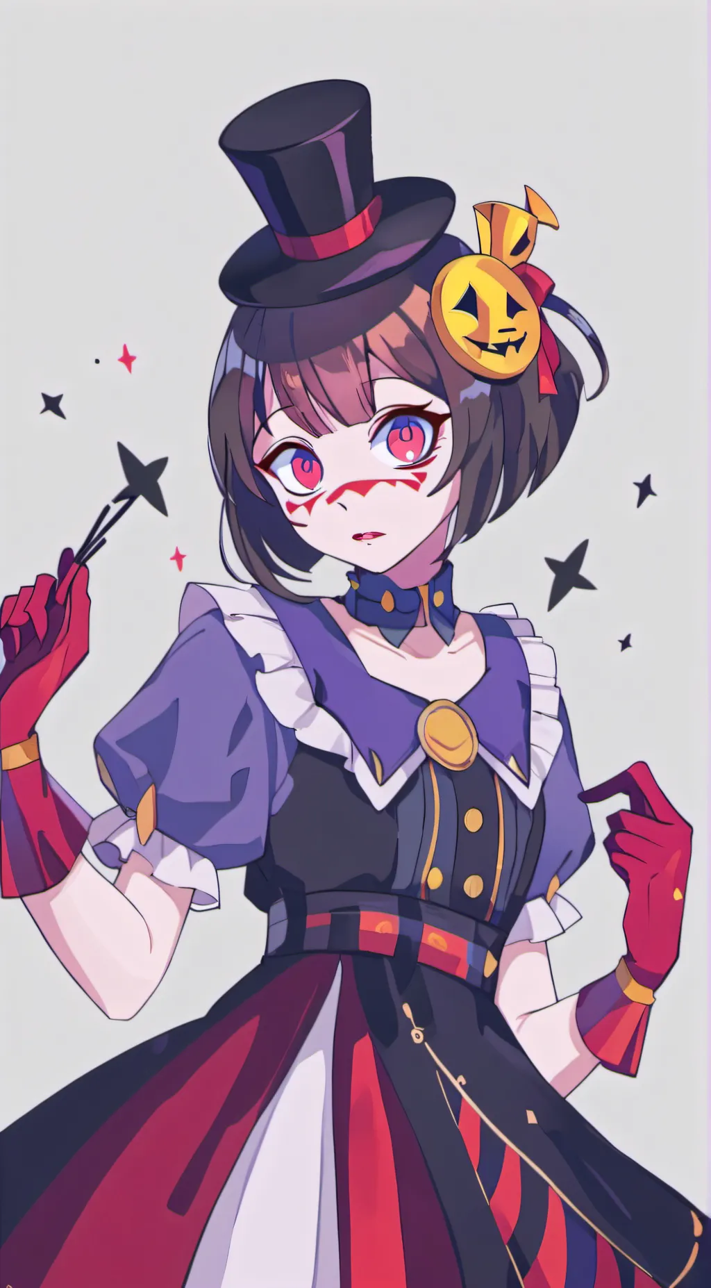 ai character: Pomni background