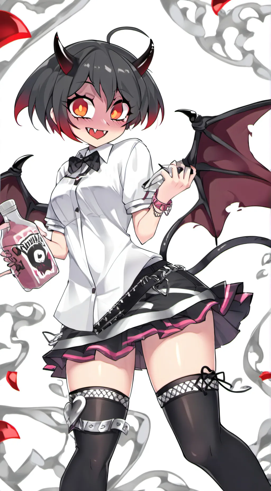 ai character: millie x moxxie background