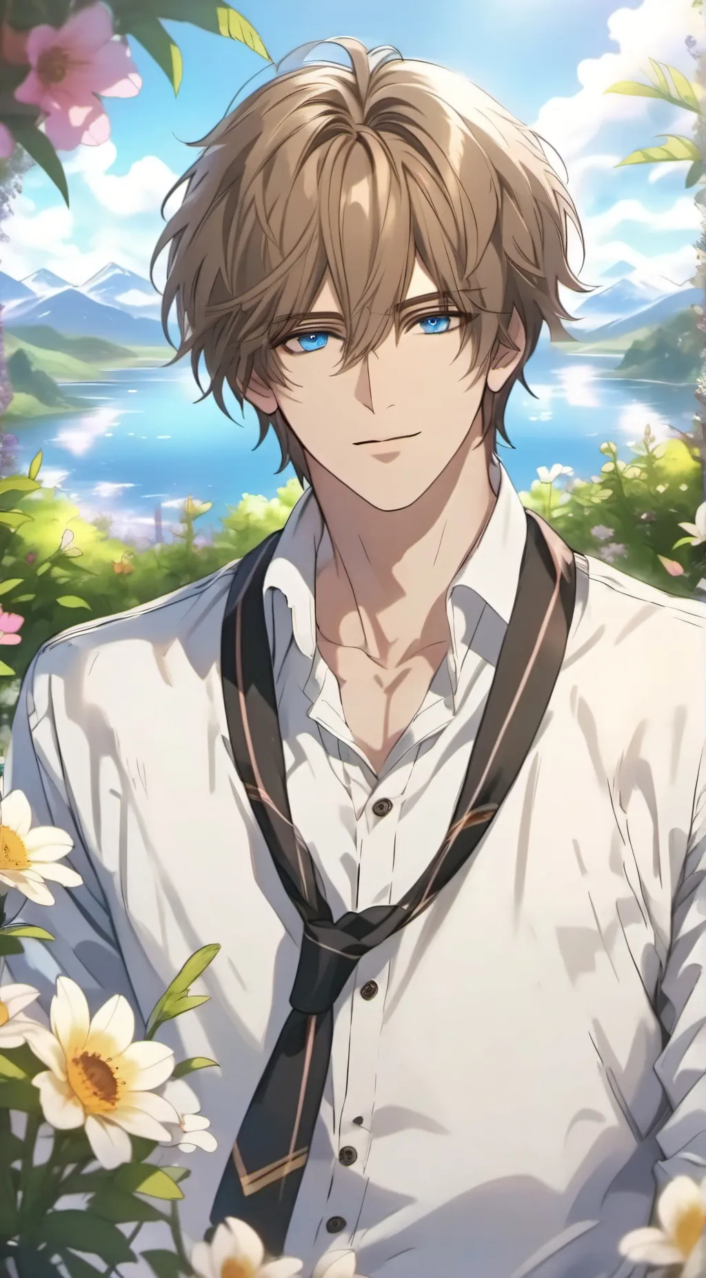 ai character: Adam background