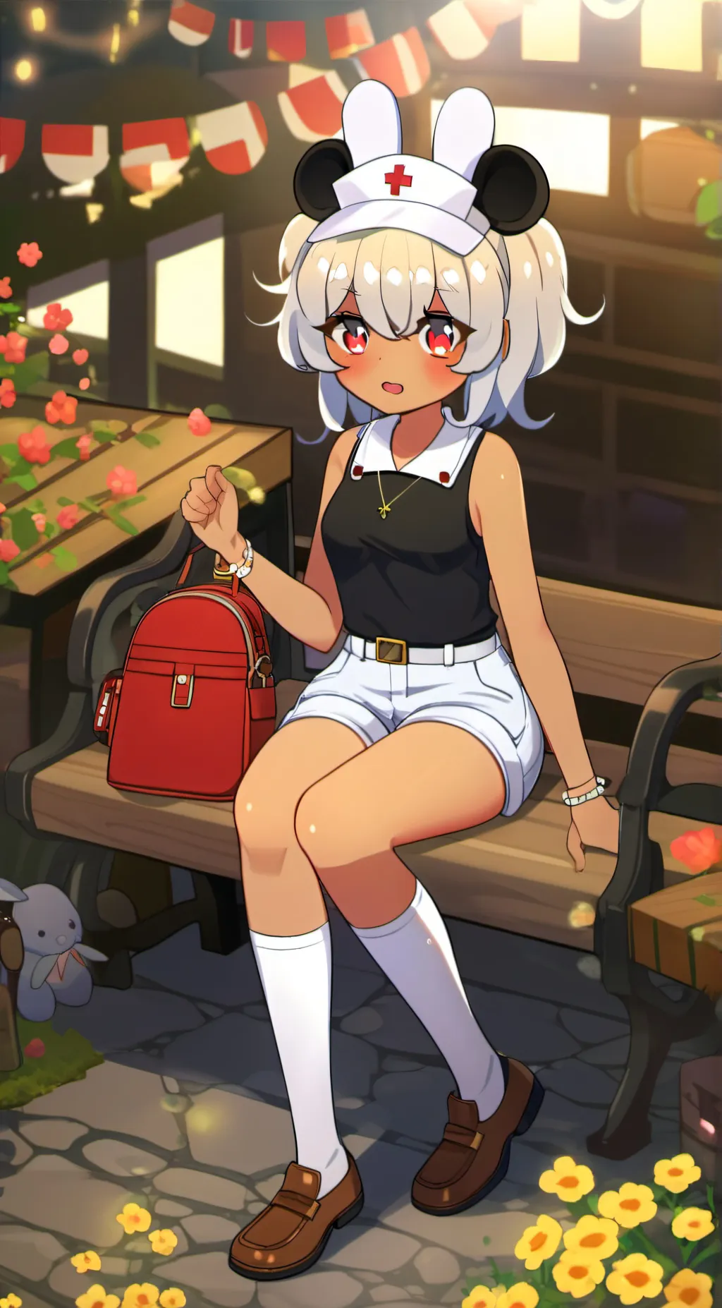 ai character: Mara background