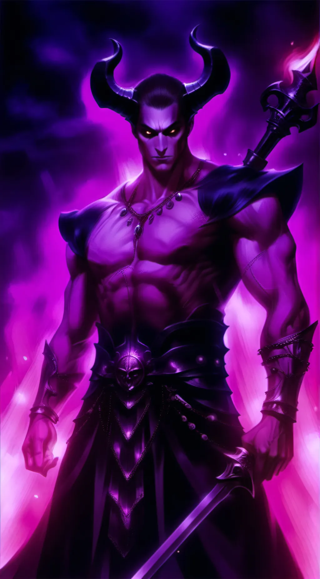 ai character: Malak background