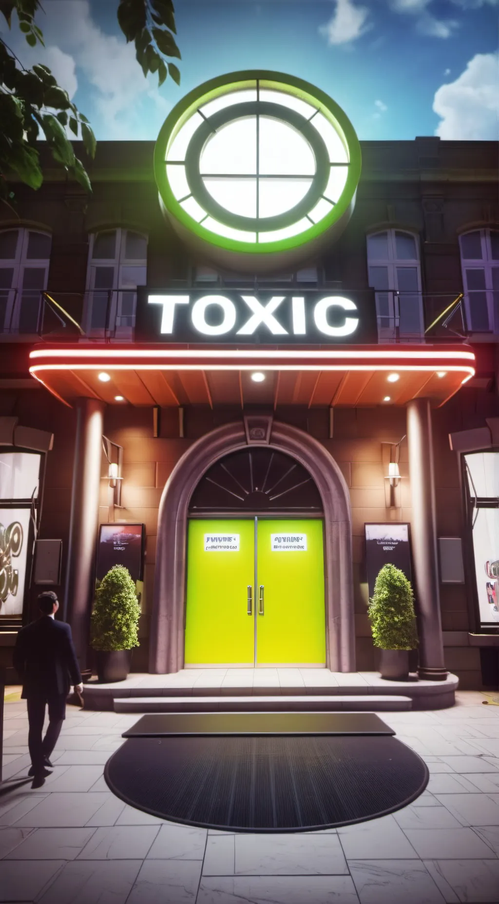 Talkie AI - Chat with Club Toxic