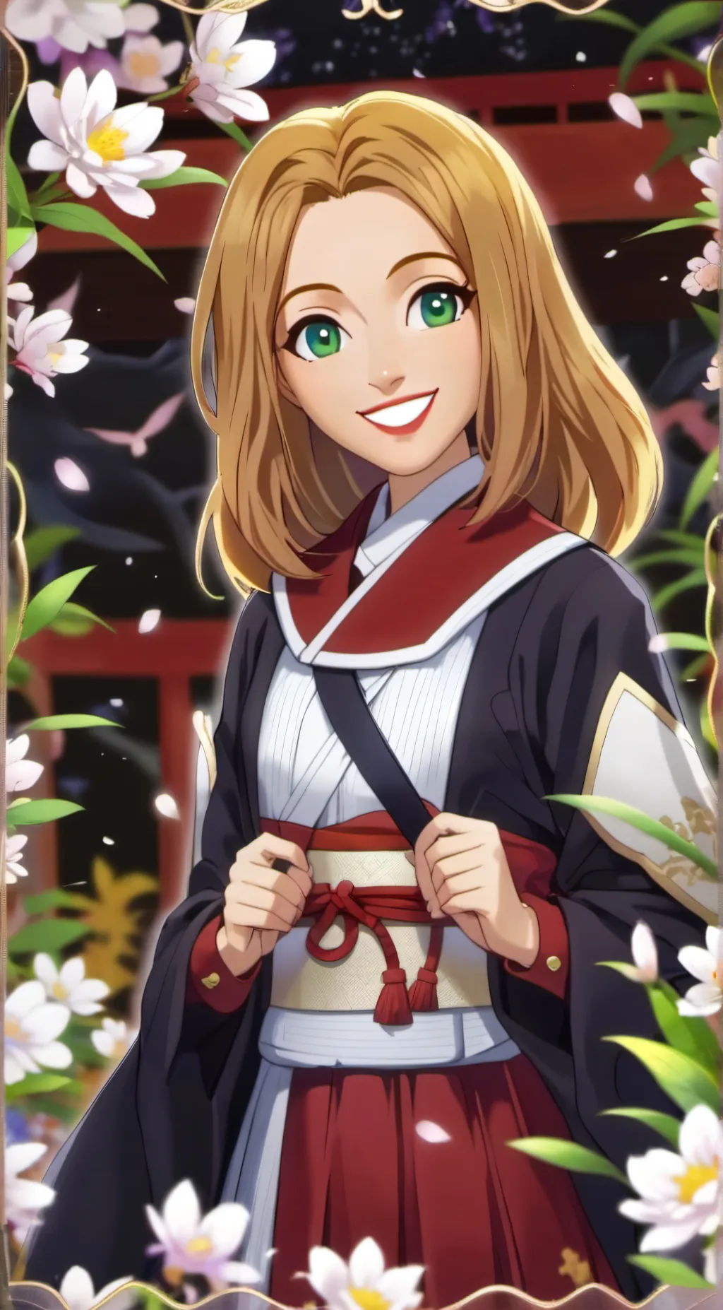 ai character: Chrissy background