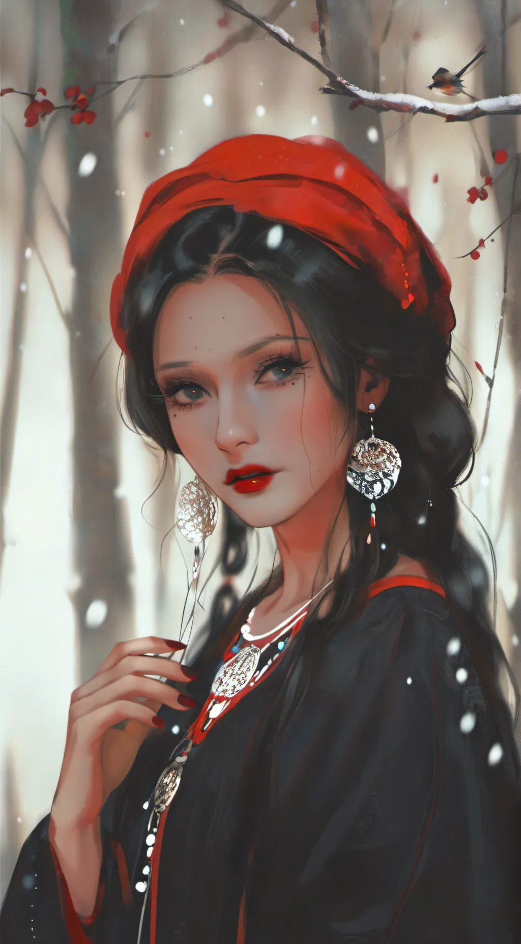 Talkie AI - Chat with Rania