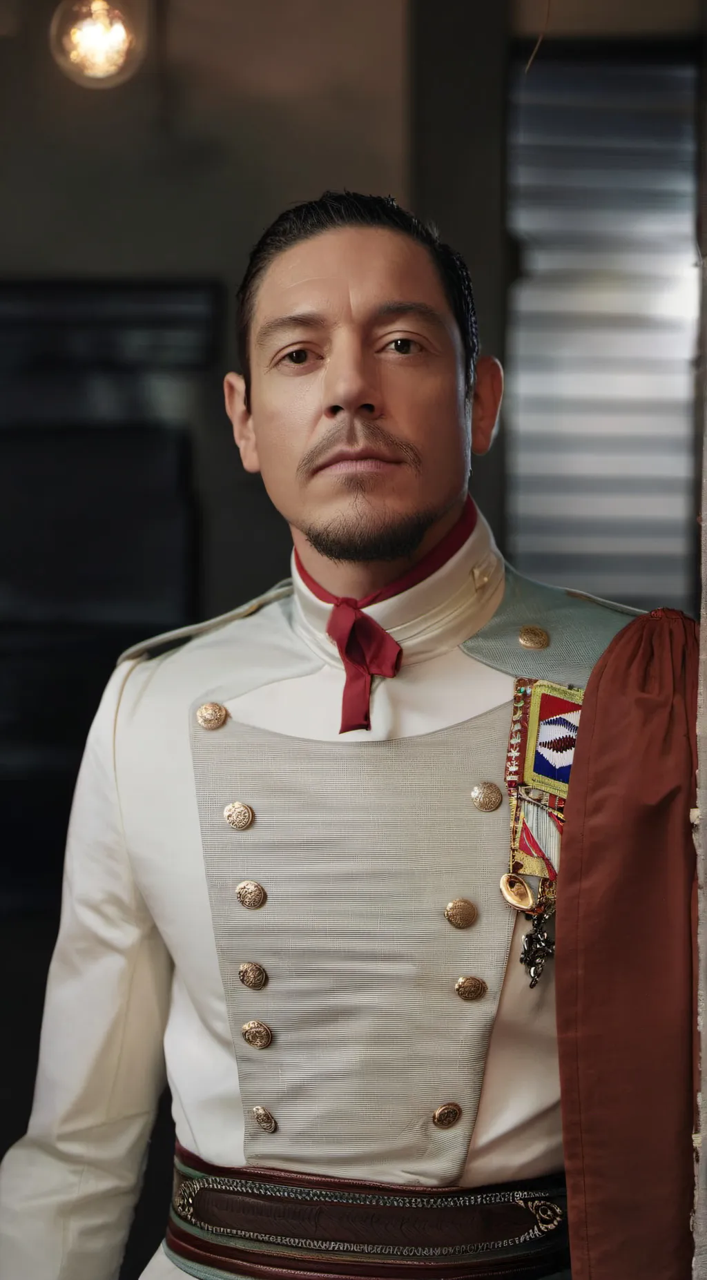 ai character: anton Castillo  background