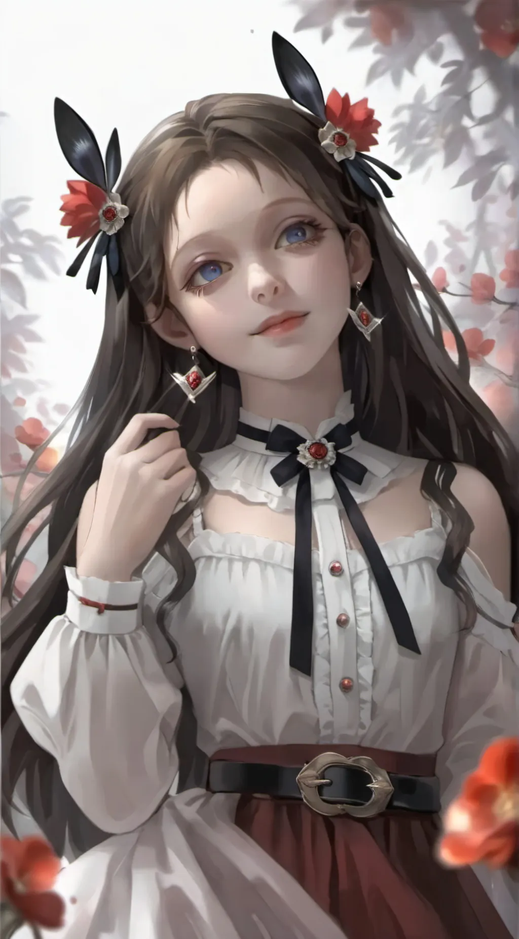 ai character: Aly background