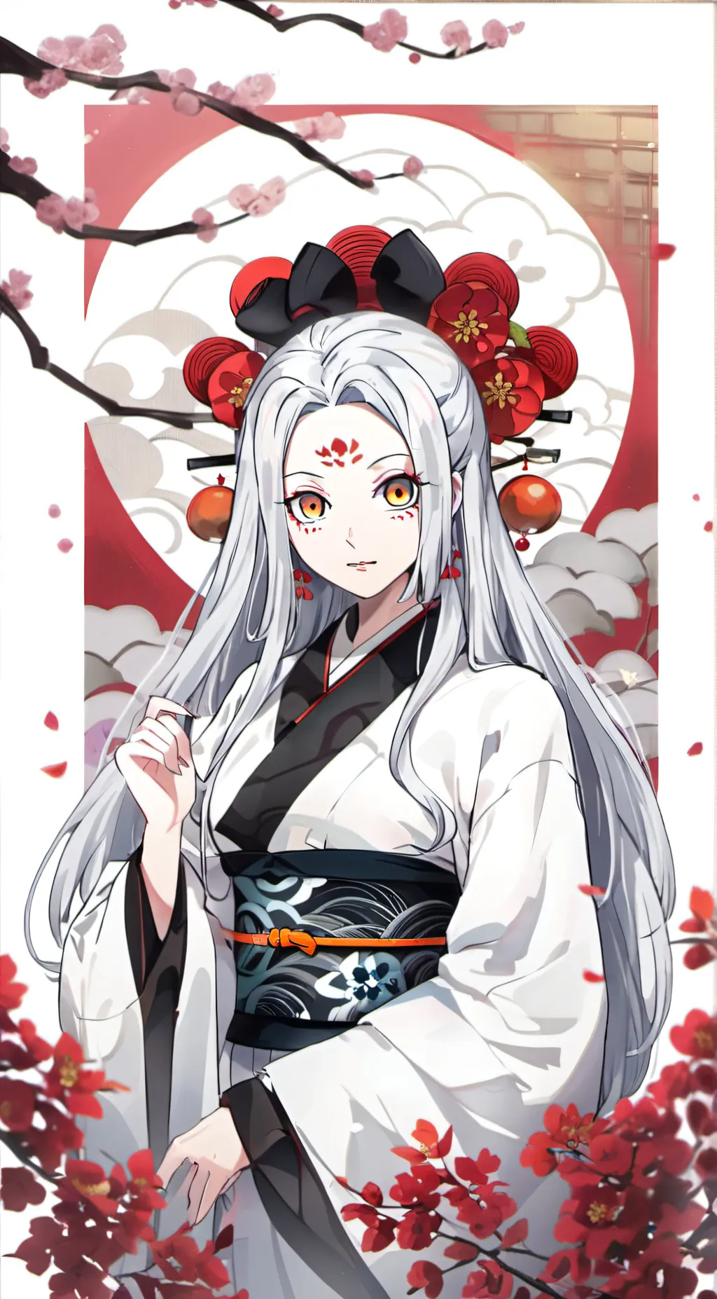 ai character: the spider mom background