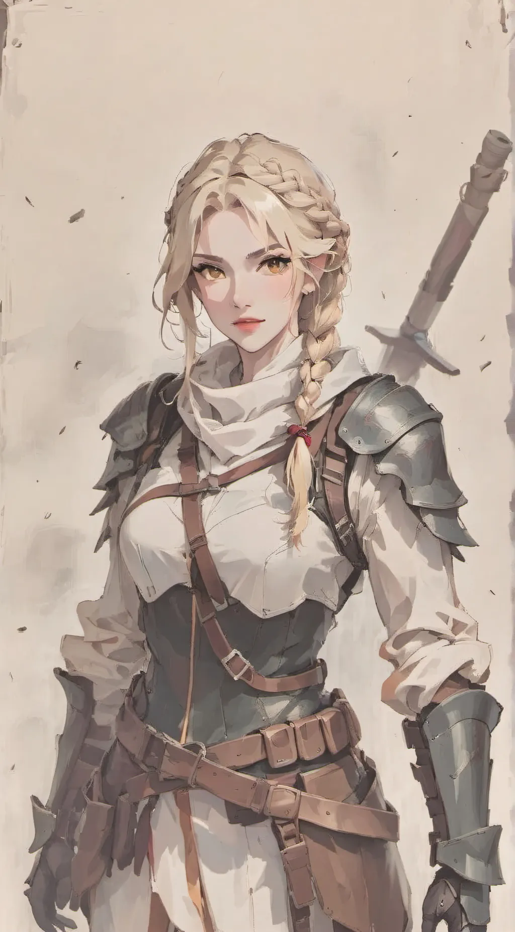 ai character: Ida Arainai background