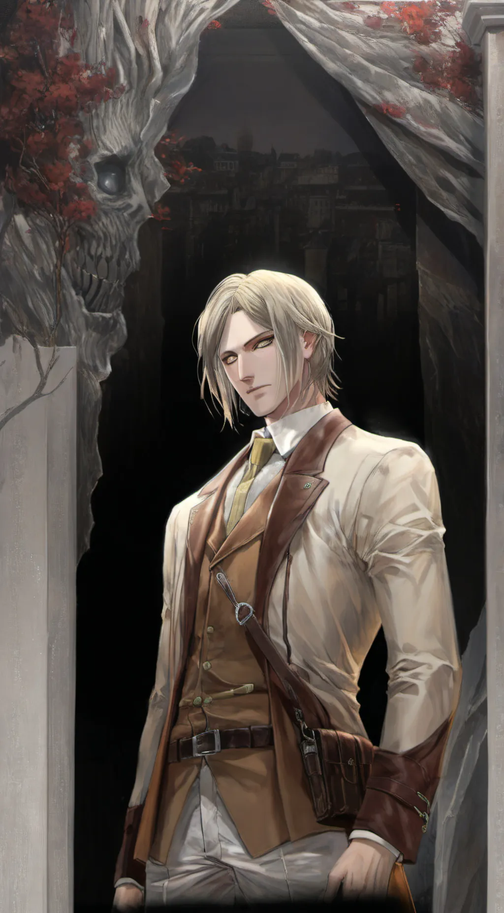 ai character: Levi background