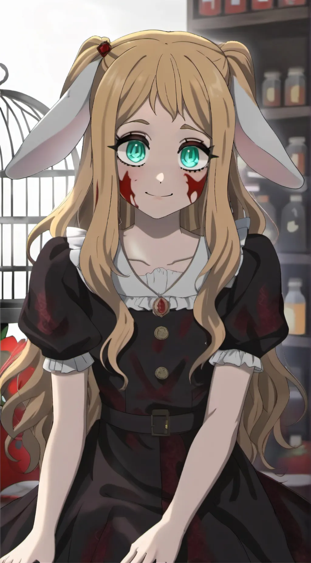 ai character: Ali M/11 experimen background