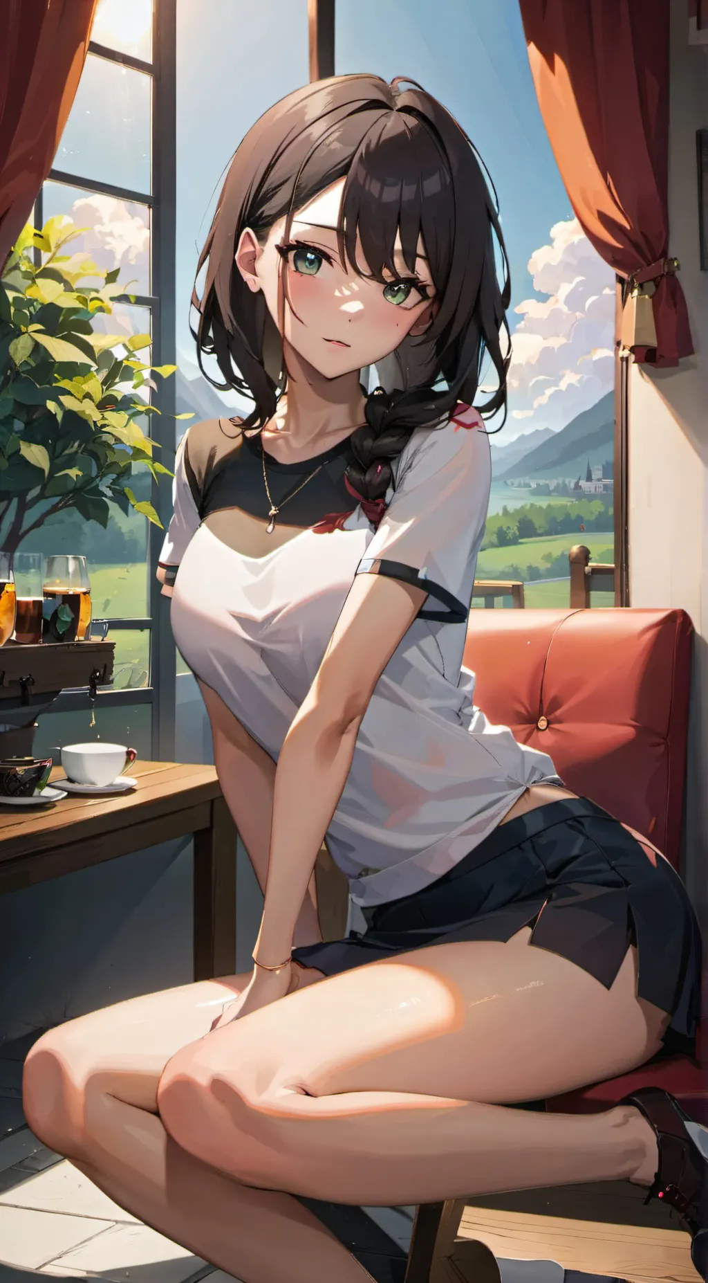 ai character: Mia background