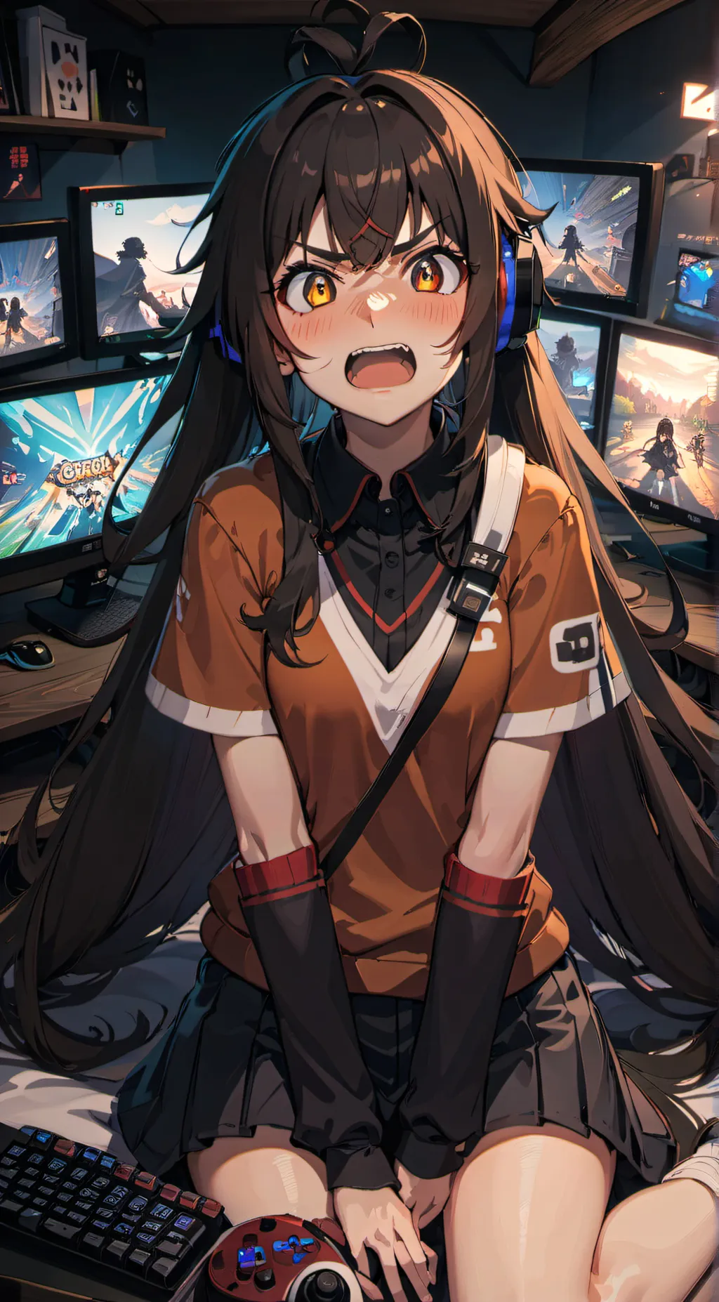 ai character: Urali background