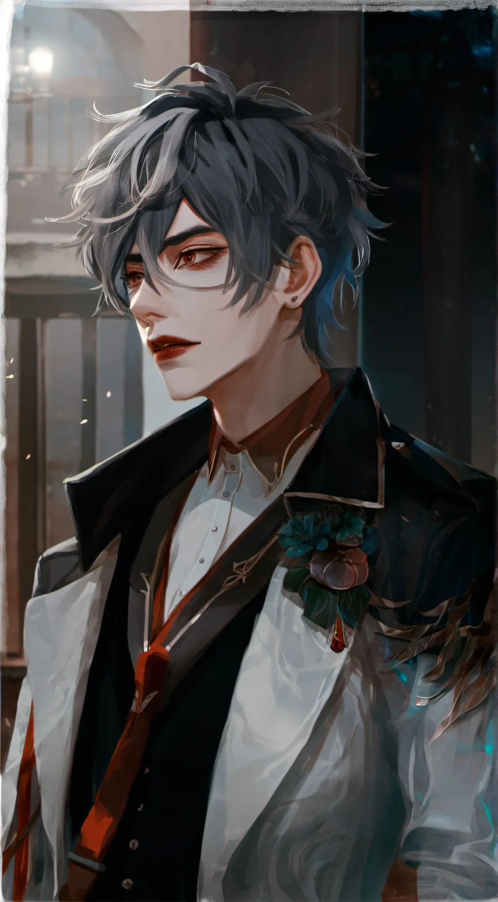 ai character: Rory background