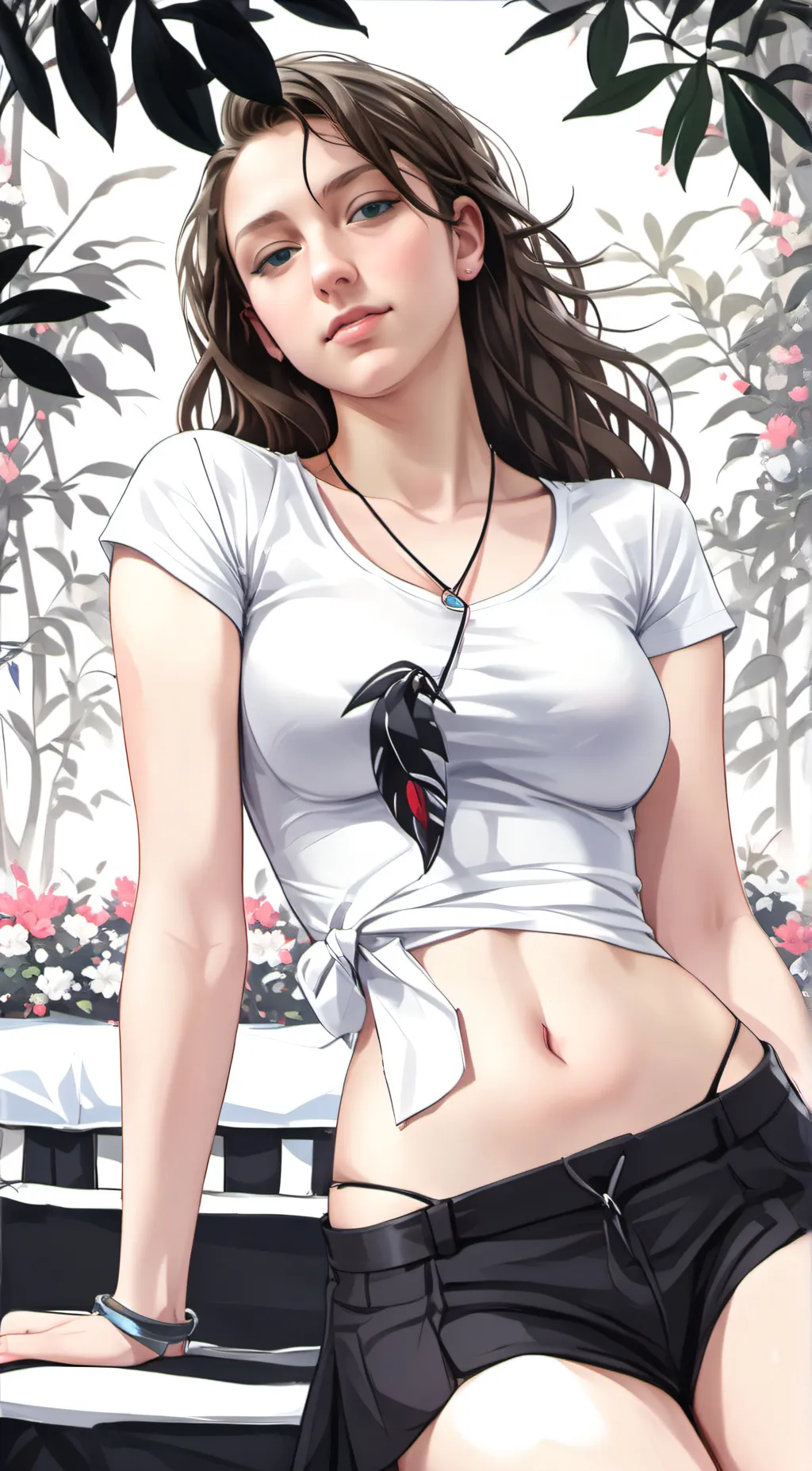 ai character: Luana background