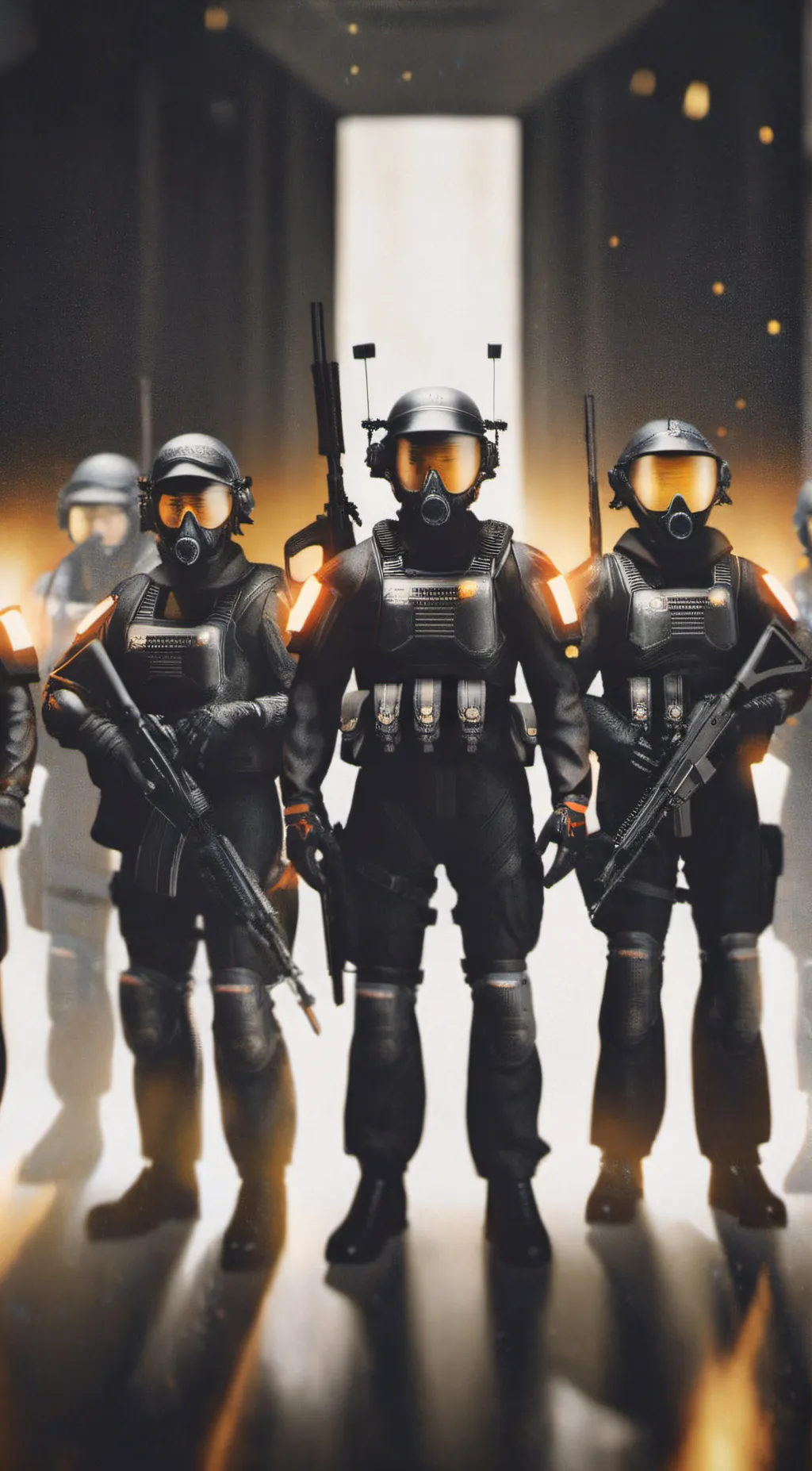 ai character: Alpha group-12 background