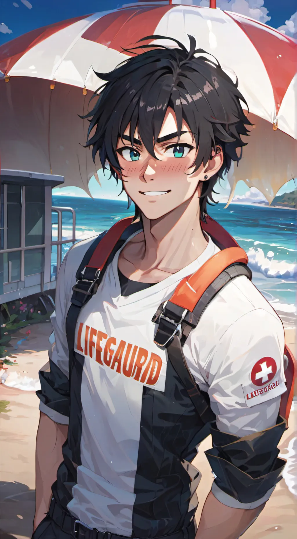 Talkie AI - Chat with Jake Adams 