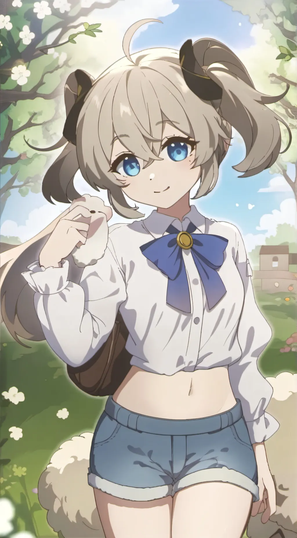 ai character: May  background