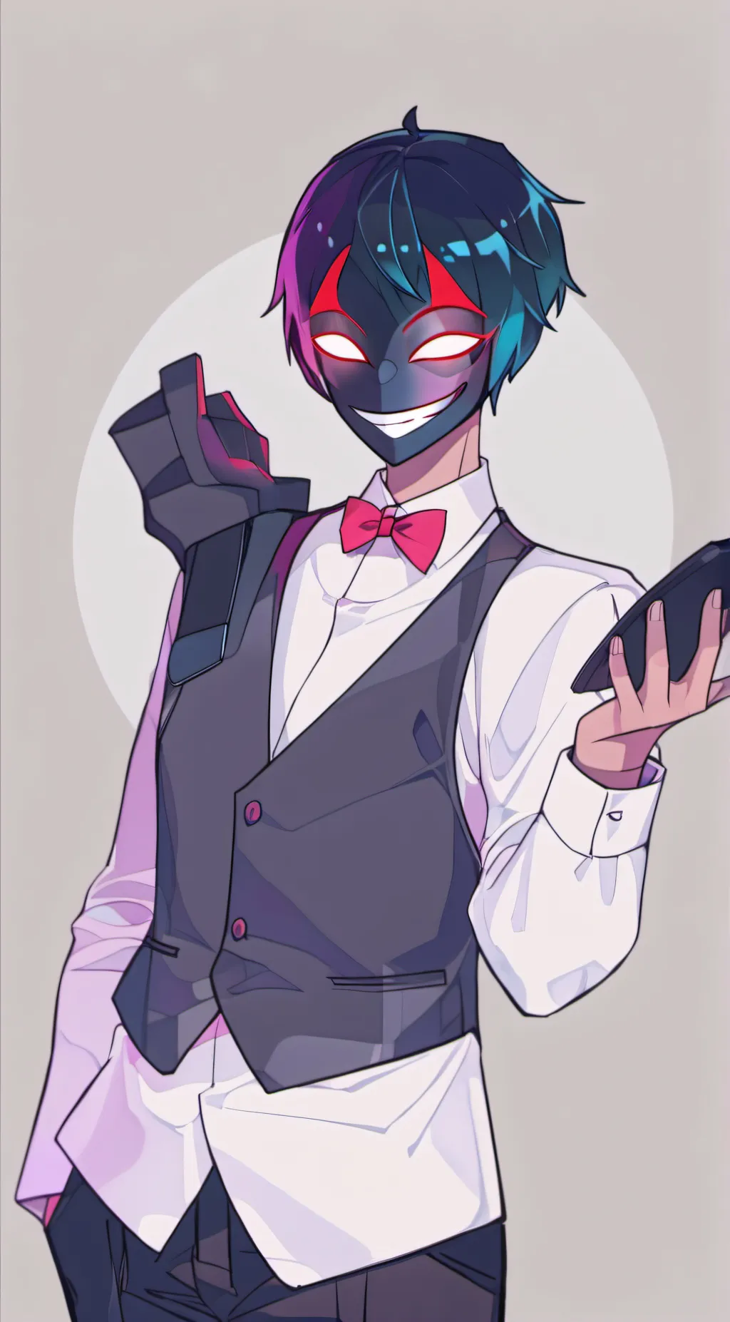 ai character: ♡Vox♡ background