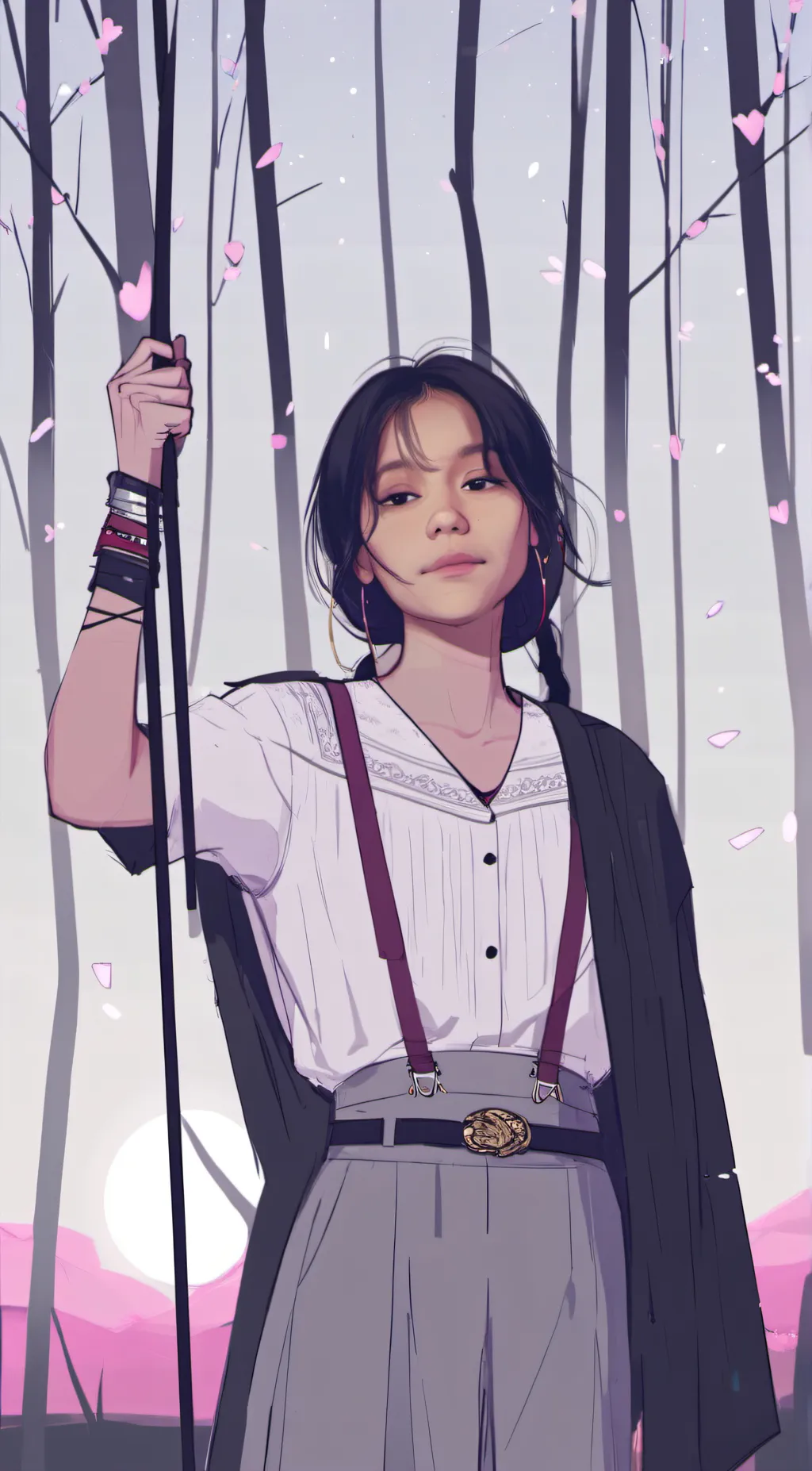 ai character: bella background