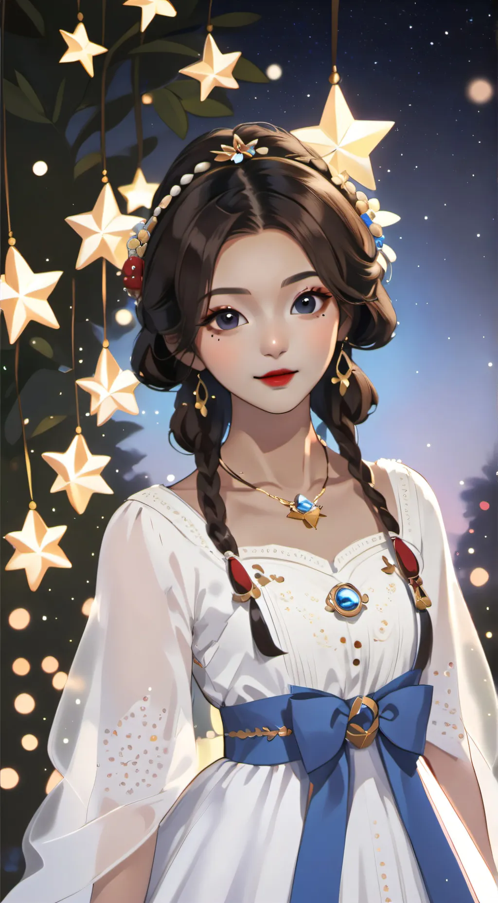 ai character: ★ℒ𝒾𝓈𝒶★ background