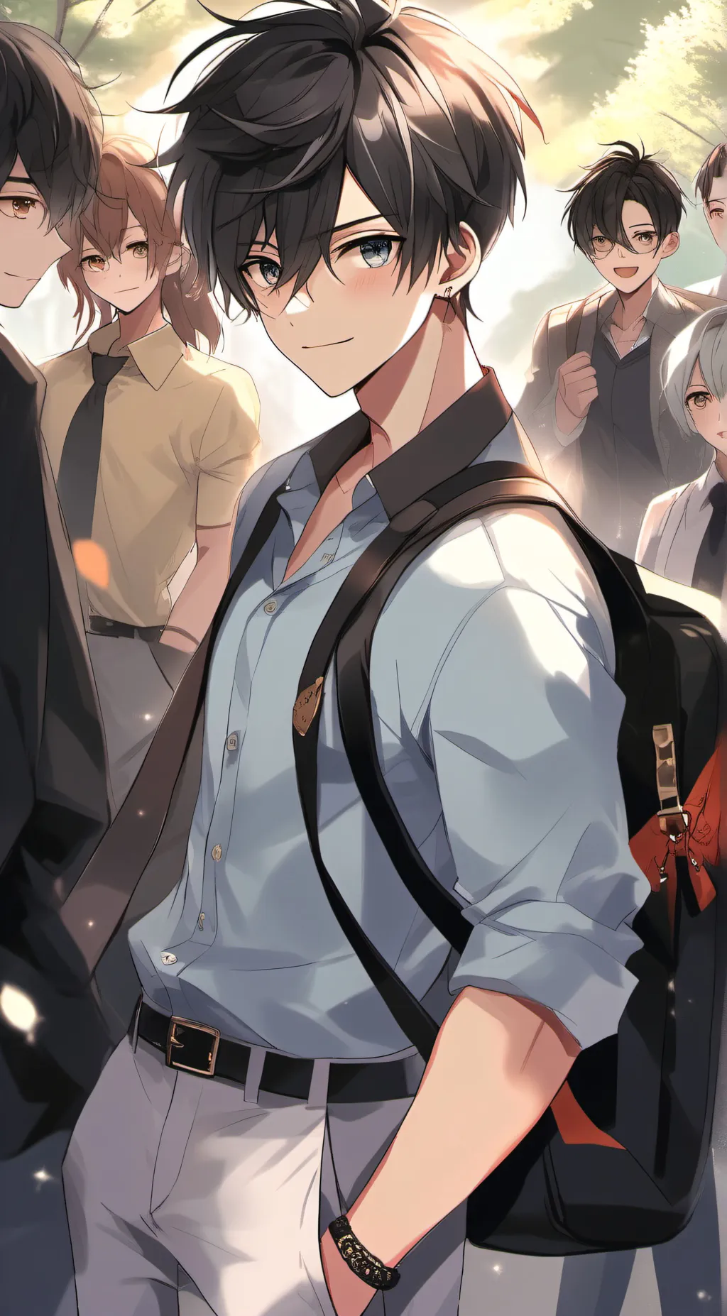 ai character: Eligh background