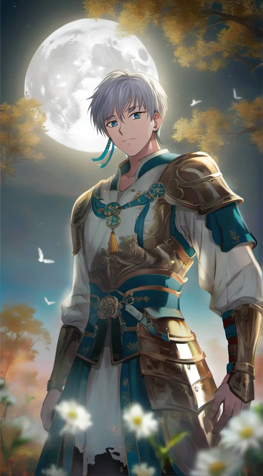 ai character: Elian background