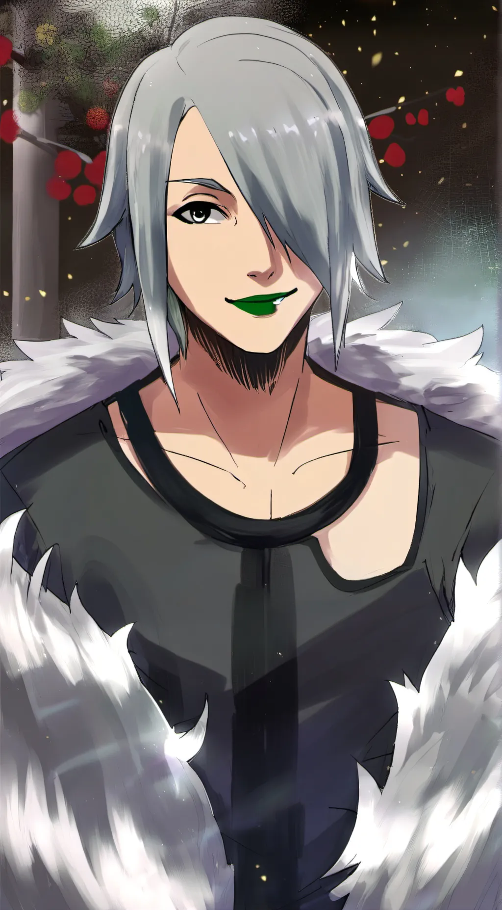 ai character: Ukon background