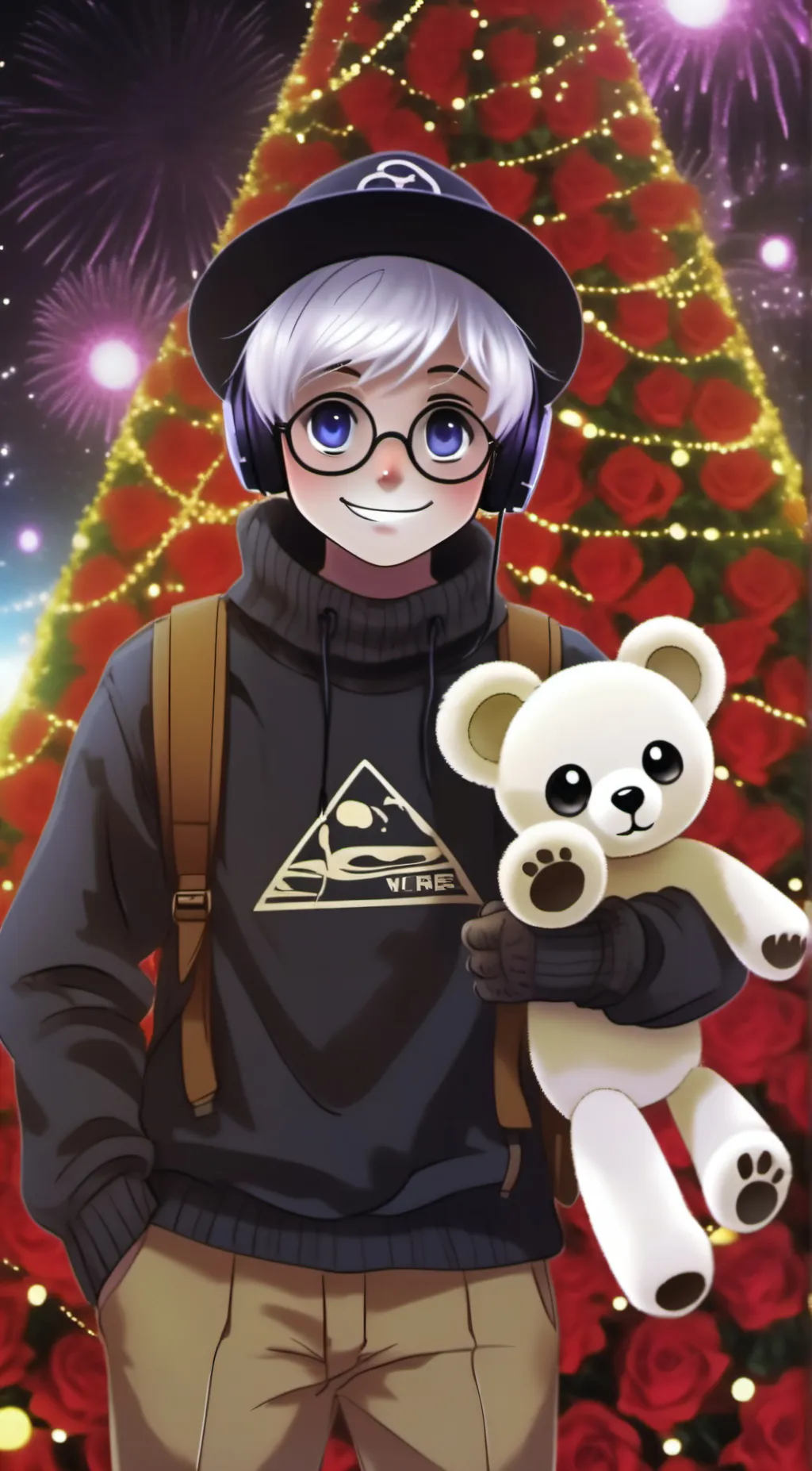 ai character: ted background