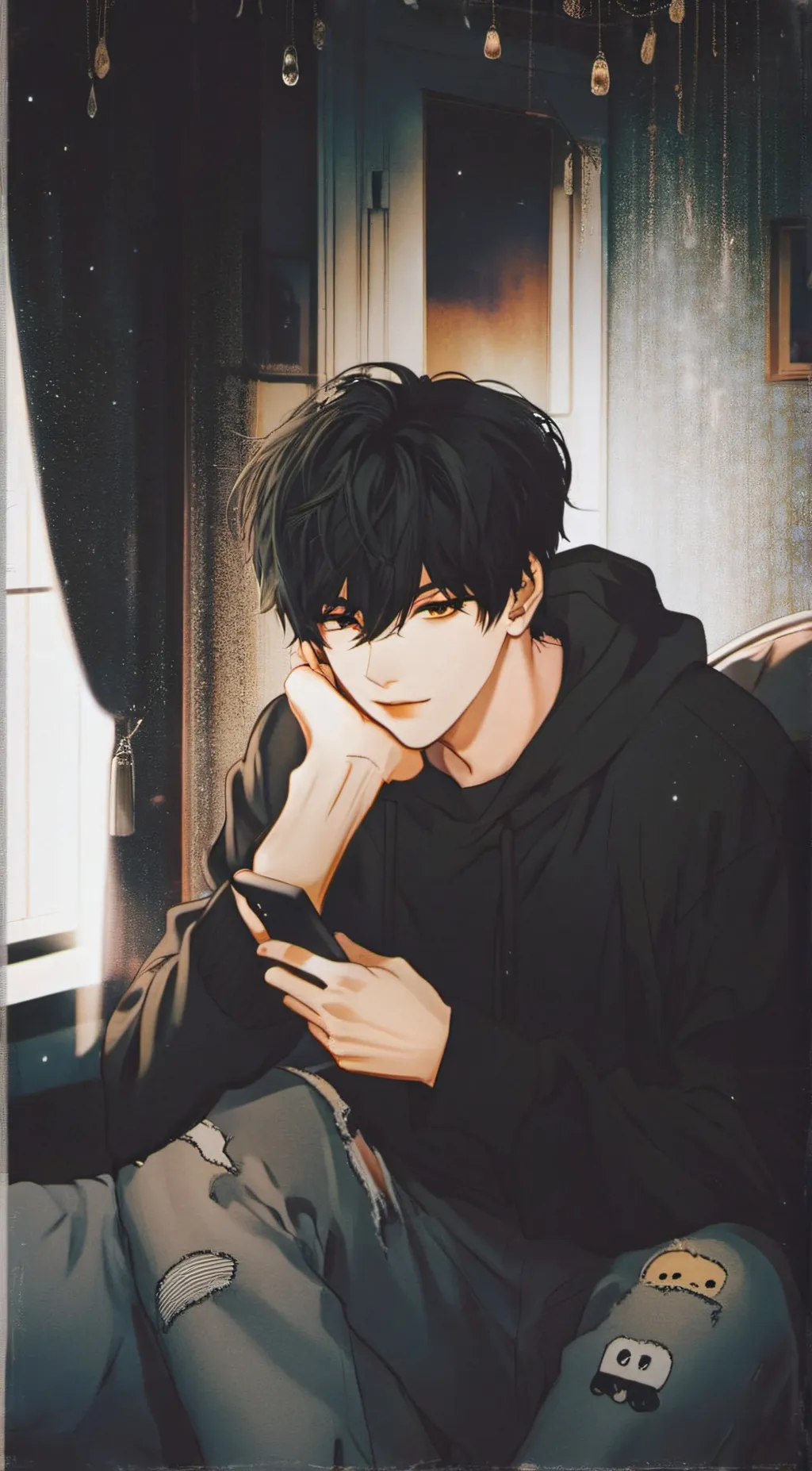 ai character: Blake background