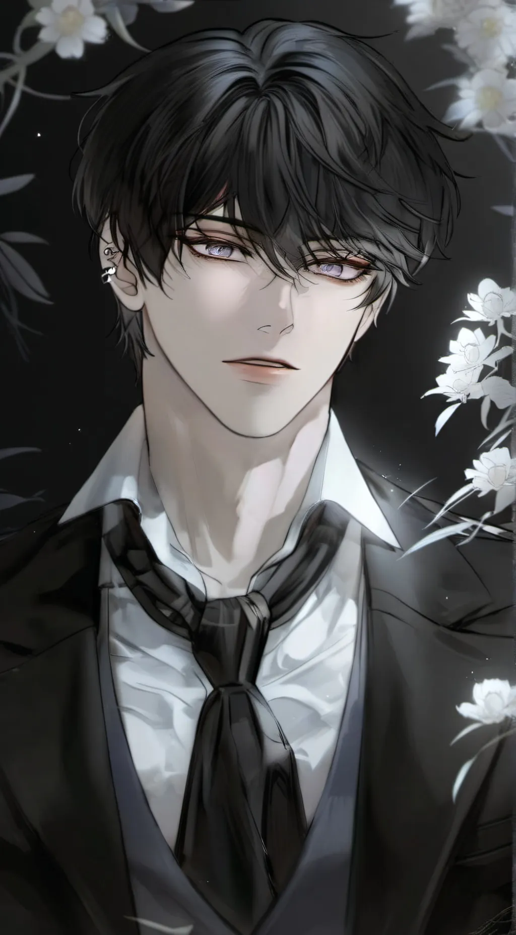 ai character: JD background