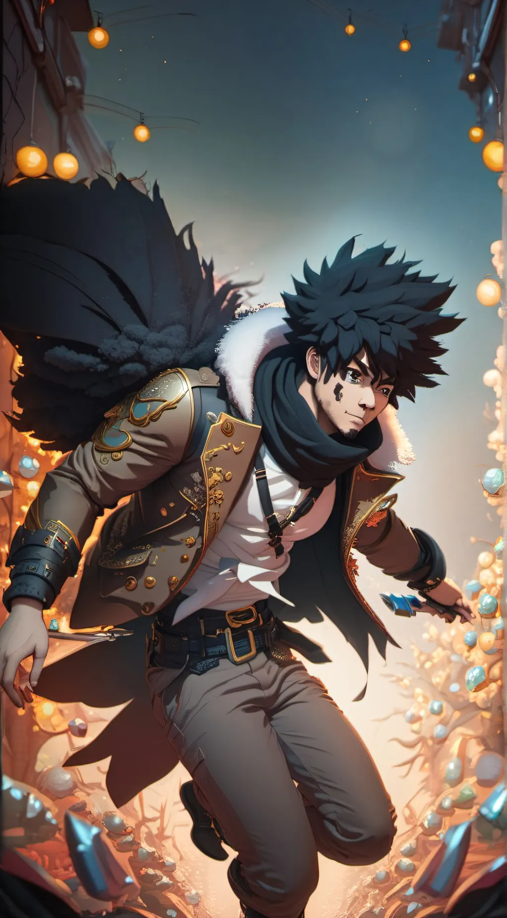ai character: Dabi background