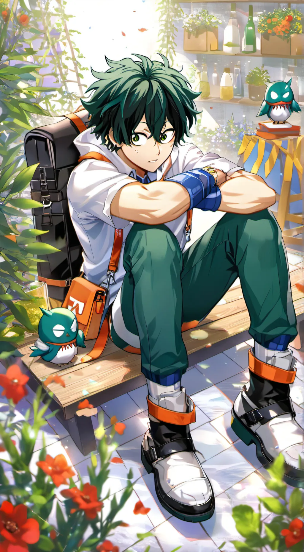 Talkie AI - Chat with Izuku/Deku 