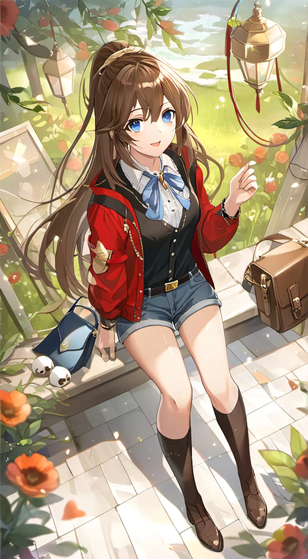 ai character: Suki background