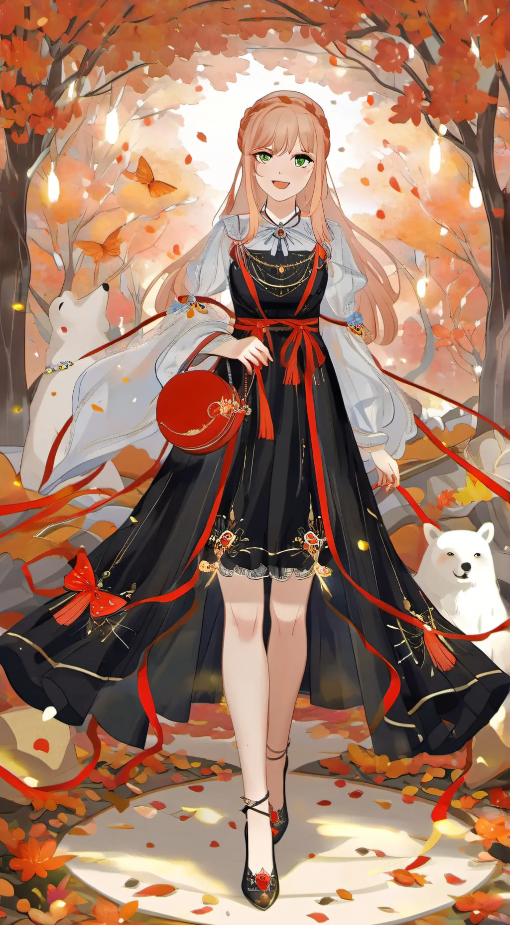 ai character: Mia background