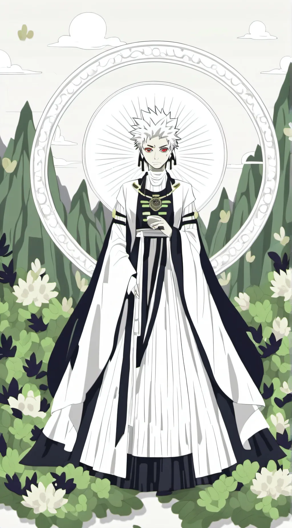 ai character: 6 paths obito background