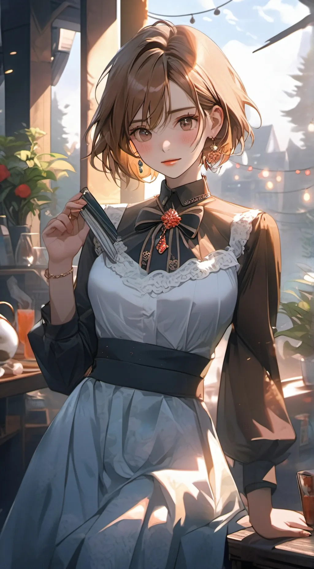 ai character: Alexa background