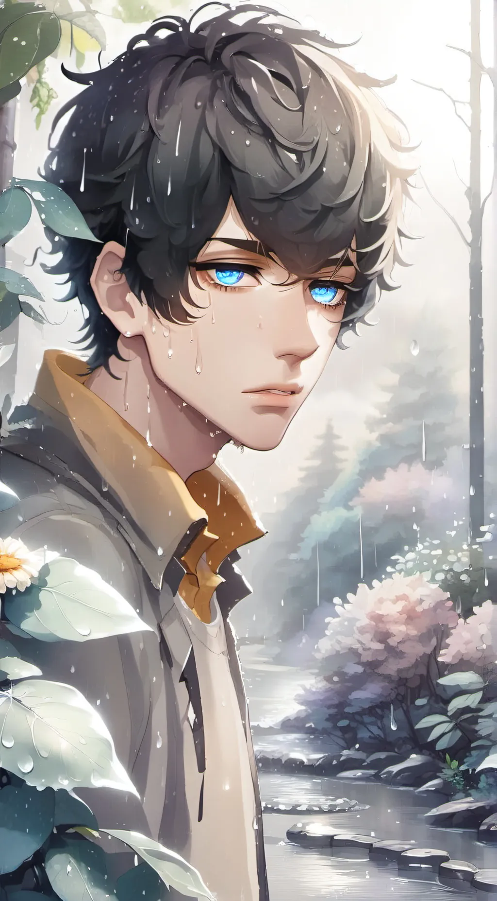 ai character: §Yuri§ background