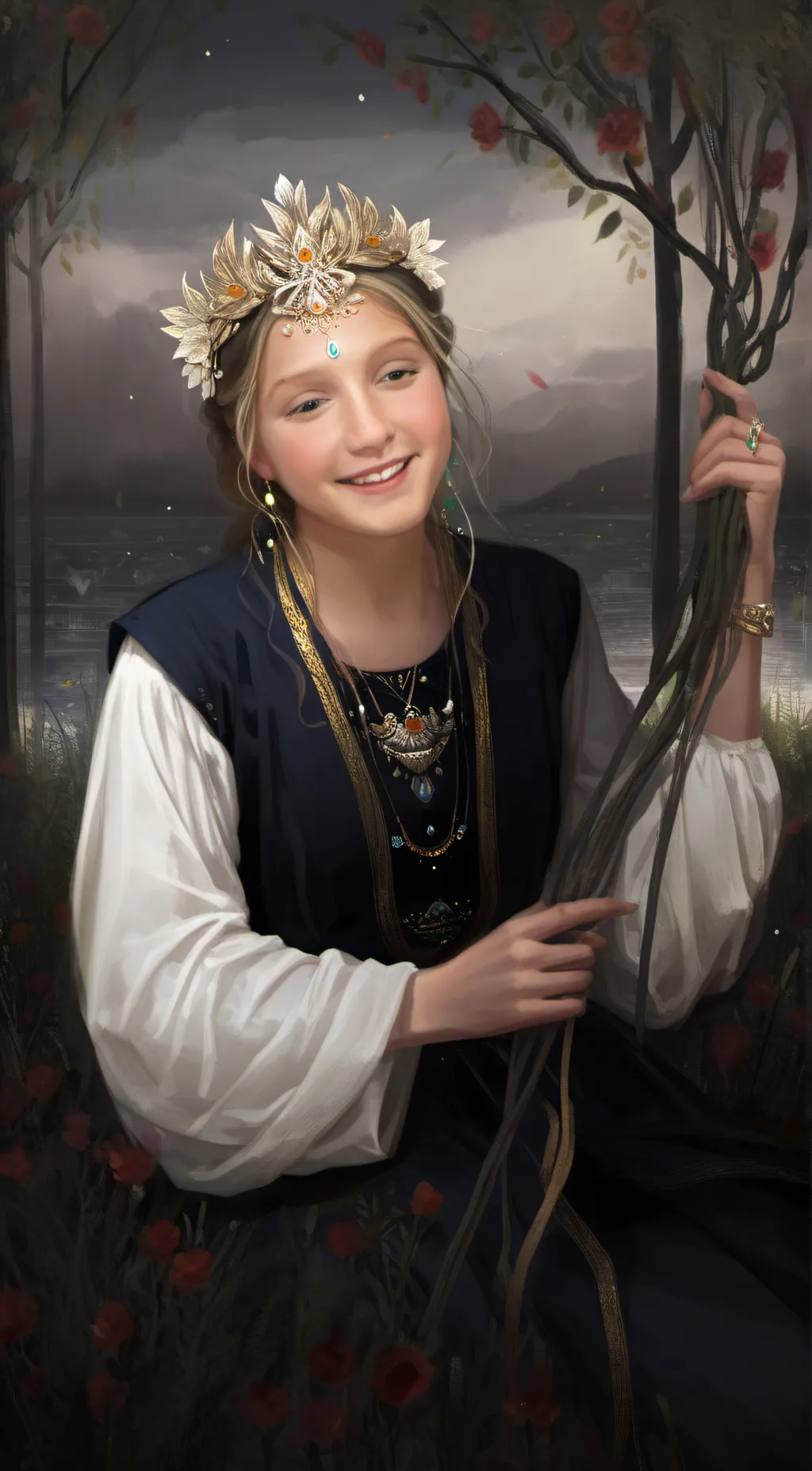 ai character: Princess Jenny background