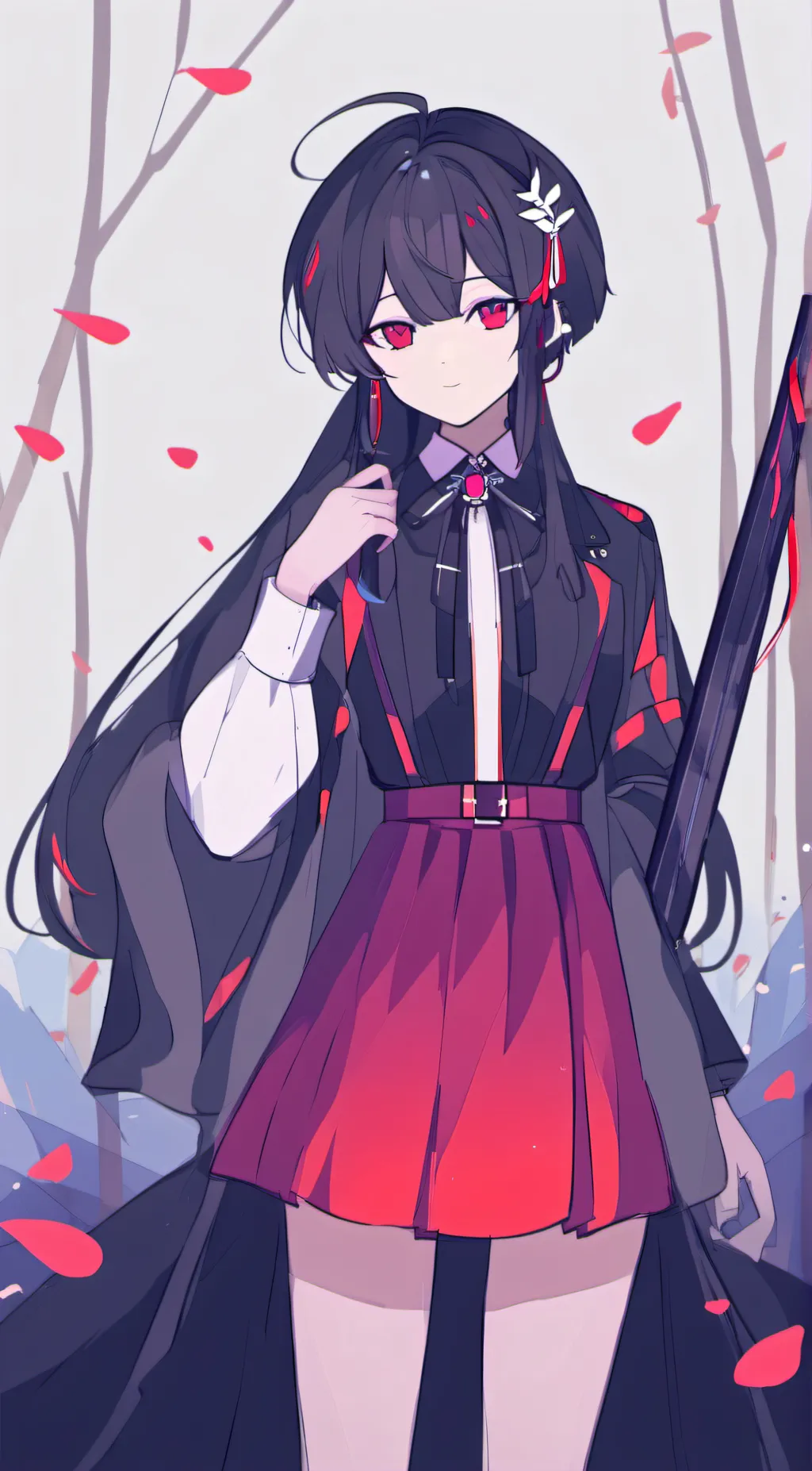 ai character: Sonya background