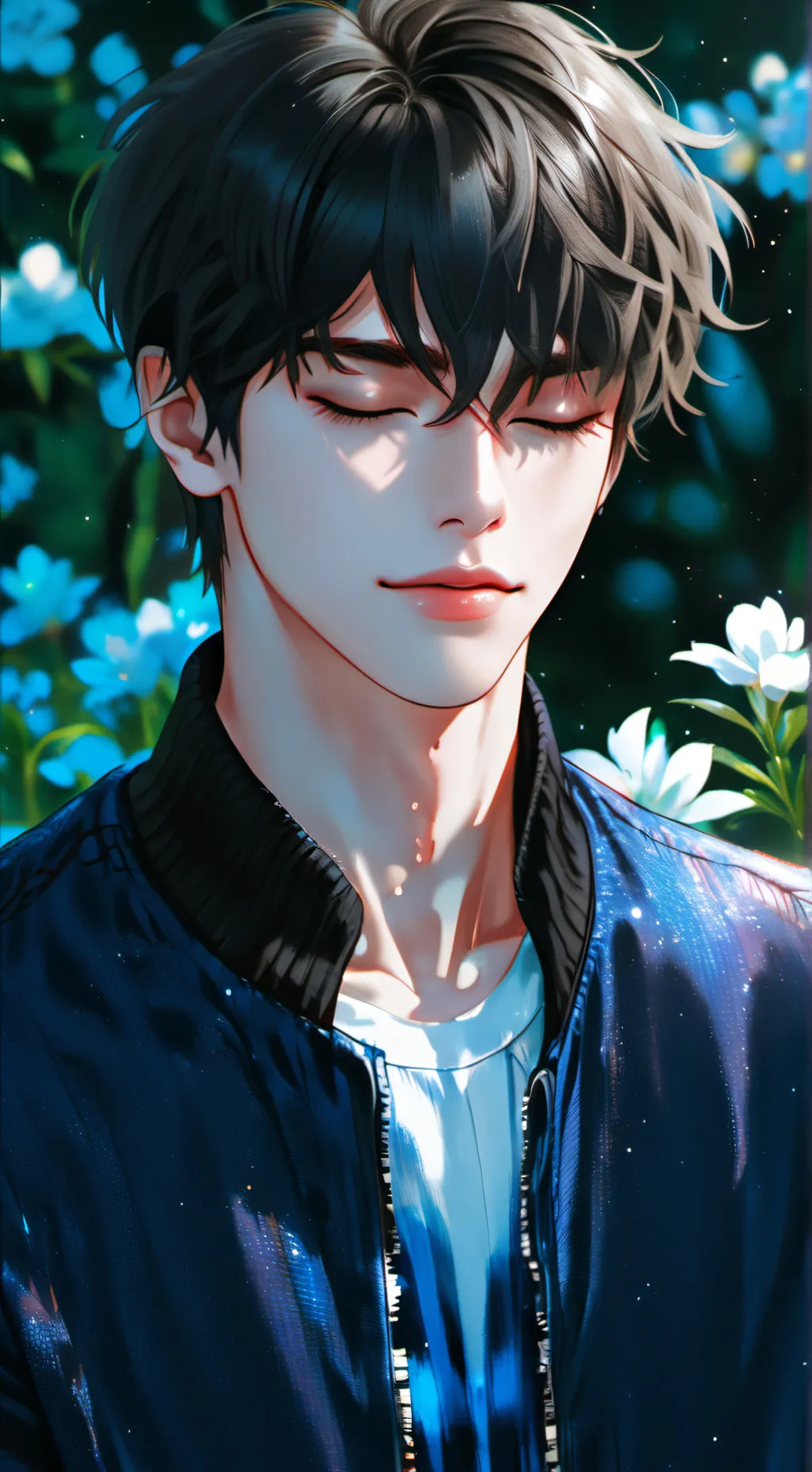 ai character: Marco  background