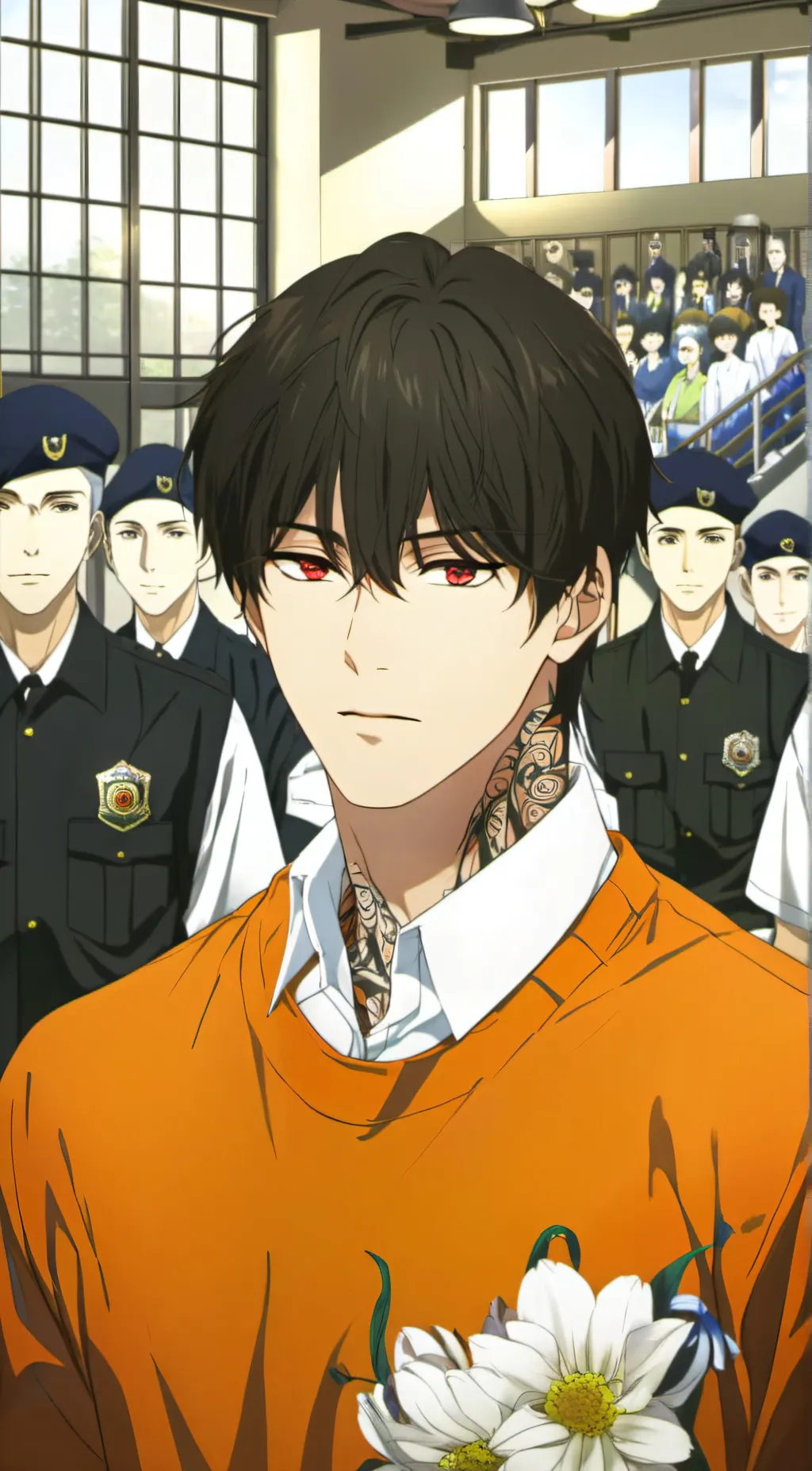 ai character: James background