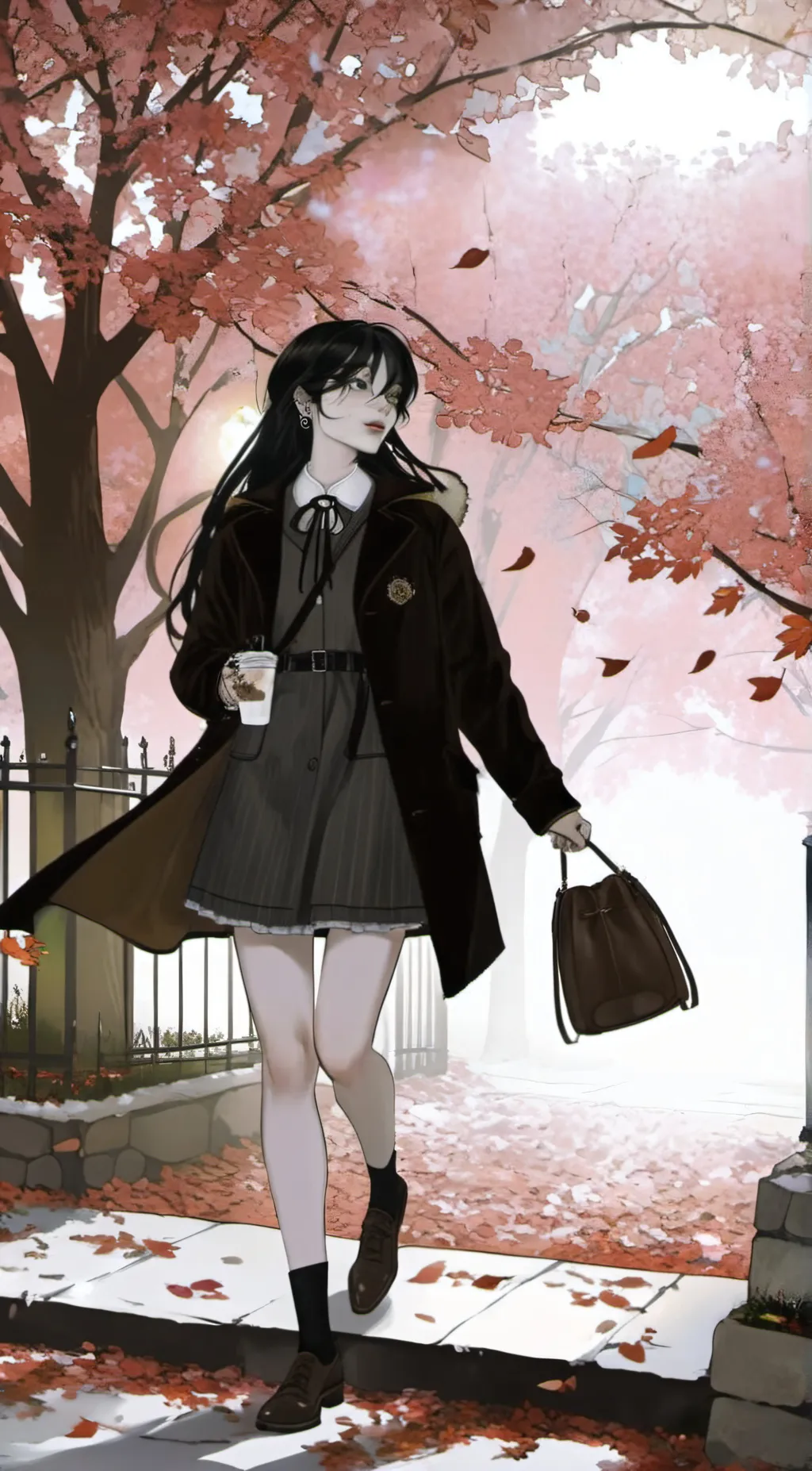 ai character: Julia background