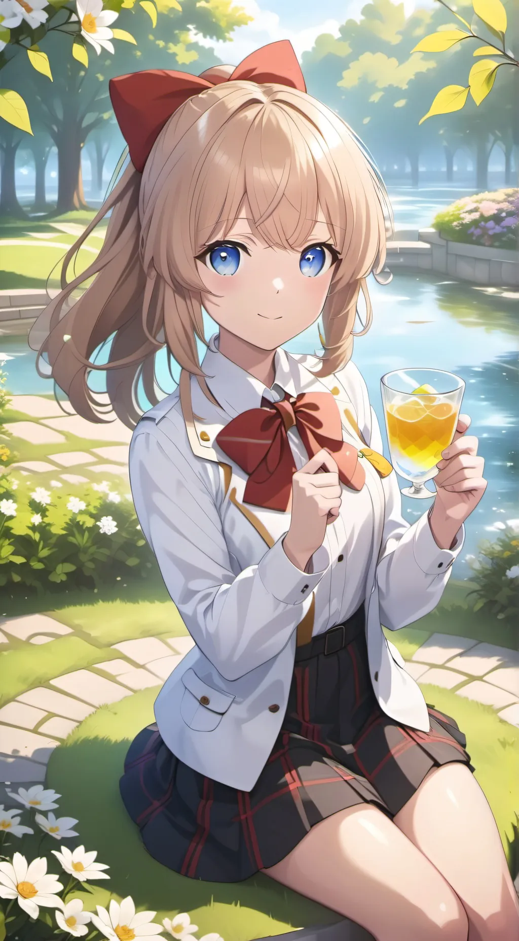 ai character: Angelica background