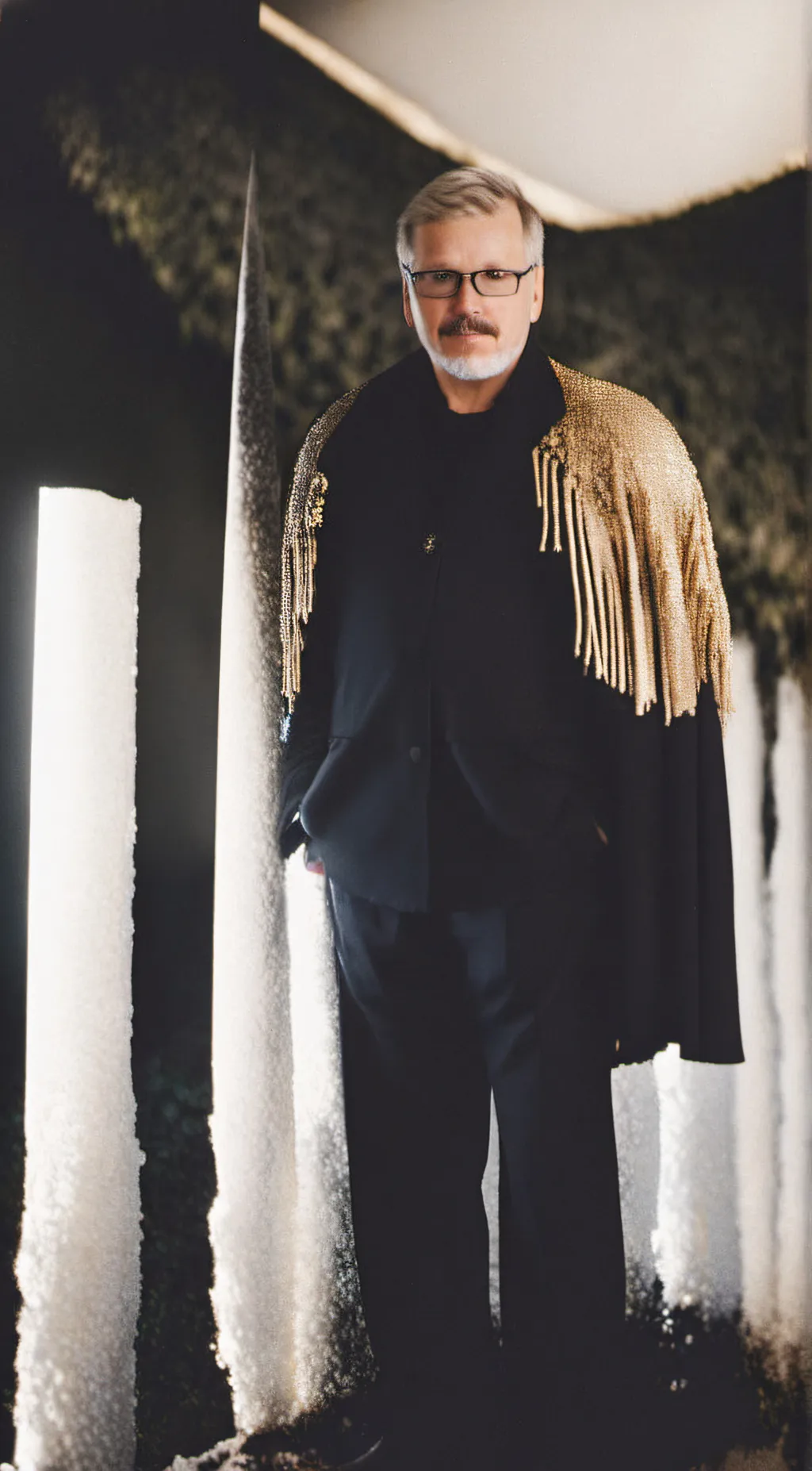 ai character: SpringTrap background