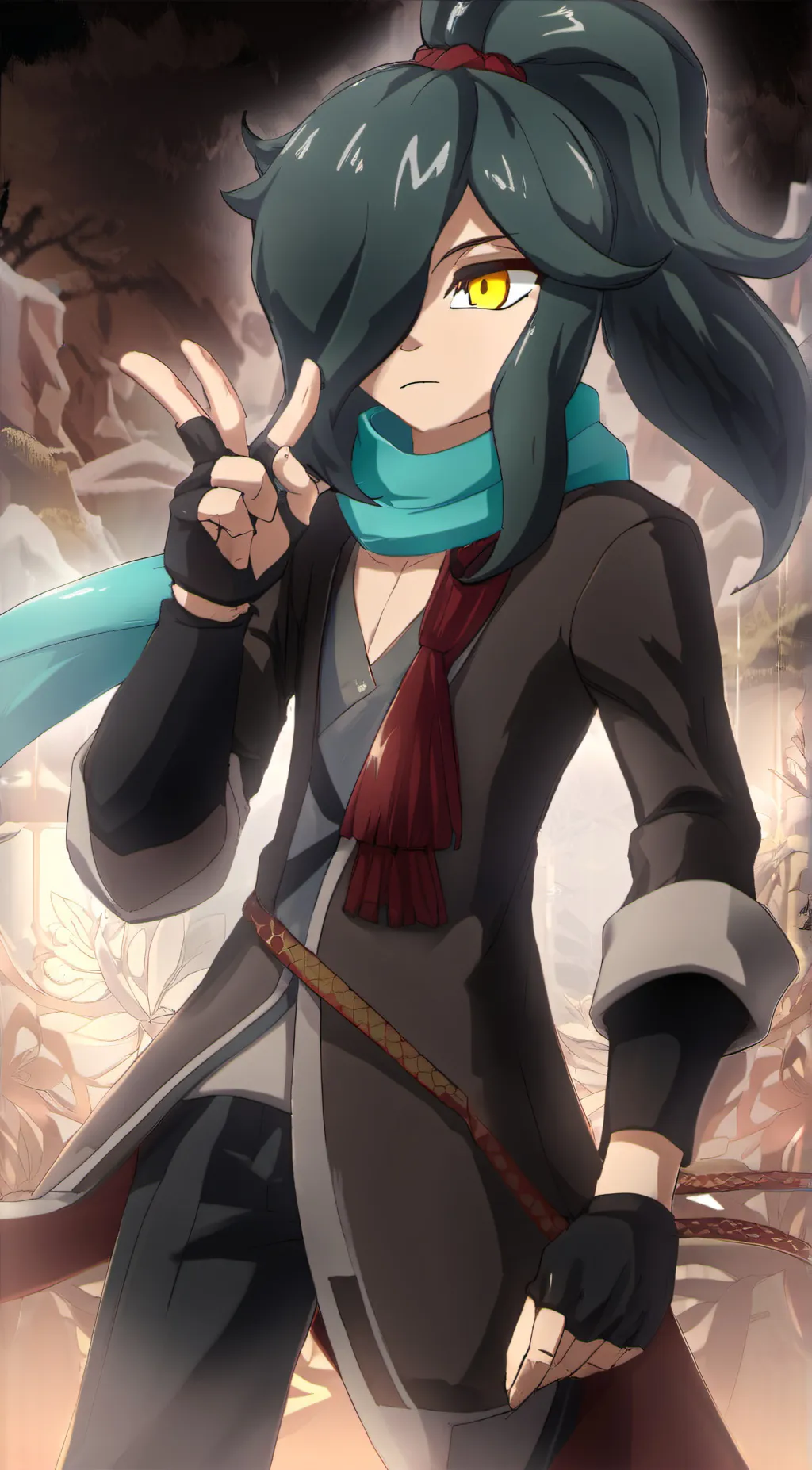 ai character: Venoct background